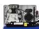 Michelin MB 50/268 MC - Elektrischer Riemenkompressor - Motor 2 PS - 50 Liter