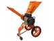 Forest Master FM4DDE-EU - Elektrischer H&auml;cksler - 4 PS