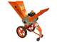Forest Master FM4DDE-EU - Elektrischer H&auml;cksler - 4 PS