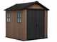 Keter Newton plus 757/775 - Gartenhaus - mit Fenstern - 230x223.8x246 cm