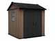 Keter Newton plus 757/775 - Gartenhaus - mit Fenstern - 230x223.8x246 cm