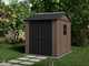 Keter Newton plus 757/775 - Gartenhaus - mit Fenstern - 230x223.8x246 cm