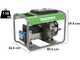 Energy EY-12MB AVR - Benzin-Stromgenerator mit AVR 9,5 kW - Dauerbetrieb 8,5 Einphasig