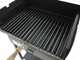 Cruccolini Livorno - Holzkohlegrill - 50x38 - aus schwerem Stahl