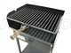 Cruccolini Livorno - Holzkohlegrill - 50x38 - aus schwerem Stahl