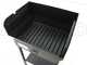 Cruccolini Livorno - Holzkohlegrill - 50x38 - aus schwerem Stahl