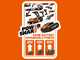 Worx Nitro WG745E - Akku-Rasenm&auml;her - 2x20V/4Ah - Schnittbreite 41cm