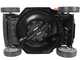 Worx Nitro WG745E - Akku-Rasenm&auml;her - 2x20V/4Ah - Schnittbreite 41cm