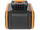 Worx Nitro WG745E - Akku-Rasenm&auml;her - 2x20V/4Ah - Schnittbreite 41cm