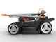 Worx Nitro WG745E - Akku-Rasenm&auml;her - 2x20V/4Ah - Schnittbreite 41cm