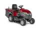 Castelgarden XHT 240 4WD - Rasentraktor mit Fangkorb - hydrostatisches Getriebe