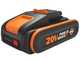 Worx PowerShare 20V Akku WA3639 mit Anzeige - Worx
