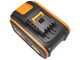 Worx Nitro WG263E &ndash; Akku-Heckenschere 20 V/4 Ah + Gratis-Akku 20 V/4 Ah &ndash; 57 cm langes Messer