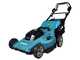 Makita DLM539PT2 - Akku-Rasenm&auml;her - 36V - Schnittbreite 53 cm - 2x 18V 5Ah