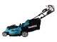 Makita DLM539PT2 - Akku-Rasenm&auml;her - 36V - Schnittbreite 53 cm - 2x 18V 5Ah