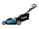 Makita DLM539PT2 - Akku-Rasenm&auml;her - 36V - Schnittbreite 53 cm - 2x 18V 5Ah