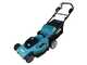 Makita DLM539PT2 - Akku-Rasenm&auml;her - 36V - Schnittbreite 53 cm - 2x 18V 5Ah