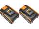 2 Pro Powershare WA3644 20V 4Ah Lithium-Akkus mit Anzeige - Worx