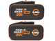 2 Pro Powershare WA3644 20V 4Ah Lithium-Akkus mit Anzeige - Worx