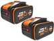 2 Pro Powershare WA3644 20V 4Ah Lithium-Akkus mit Anzeige - Worx