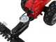 Eurosystems M310 - Doppelmesser Balkenm&auml;her - Schnittbreite 127 cm - Loncin 196 OHV