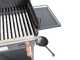 Cruccolini Festa Plus - Handgefertigter Eisengrill, mit Holz und Kohle betrieben