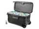 Coleman Convoy 100QT - K&uuml;hlbox mit integrierten R&auml;dern