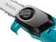 MAKITA DUA200Z - Akku-Hochentaster - 160-250 cm - 18V - 20 cm Schwert - OHNE AKKU UND LADEGER&Auml;T