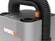 Worx WX030.9 - Tragbarer Akku-Staubsauger - OHNE BATTERIEN UND LADEGER&Auml;T