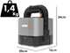 Worx WX030.9 - Tragbarer Akku-Staubsauger - OHNE BATTERIEN UND LADEGER&Auml;T