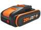 Worx WX030.9 - Tragbarer Akku-Staubsauger - OHNE BATTERIEN UND LADEGER&Auml;T
