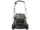Worx Nitro WG737E - Akku-Rasenm&auml;her - 2x20V/4Ah - Schnittbreite 37cm