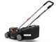 Worx Nitro WG737E - Akku-Rasenm&auml;her - 2x20V/4Ah - Schnittbreite 37cm