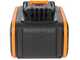 Worx Nitro WG737E - Akku-Rasenm&auml;her - 2x20V/4Ah - Schnittbreite 37cm