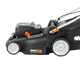 Worx Nitro WG737E - Akku-Rasenm&auml;her - 2x20V/4Ah - Schnittbreite 37cm