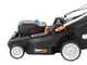 Worx Nitro WG737E - Akku-Rasenm&auml;her - 2x20V/4Ah - Schnittbreite 37cm