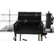 Cruccolini Fuocone - Holzgrill mit Grillrost - 50 x 50 cm - aus schwerem Stahl