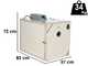 FIEM MG 320 MAX PRO - Automatische Eierbrutmaschine - 320 Eier
