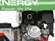 Energy EY-5,5MBE-A - Benzin-Stromgenerator - 4,4 kW - Dauerleistung 3,9 kW Einphasig + ATS