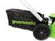 Greenworks GD60LM51SPK4 - Akku-Rasenm&auml;her mit Radantrieb - 60V/4Ah - Schnittbreite 51 cm