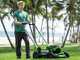 Greenworks GD60LM51SPK4 - Akku-Rasenm&auml;her mit Radantrieb - 60V/4Ah - Schnittbreite 51 cm