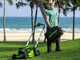 Greenworks GD60LM51SPK4 - Akku-Rasenm&auml;her mit Radantrieb - 60V/4Ah - Schnittbreite 51 cm