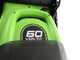 Greenworks GD60LM51SPK4 - Akku-Rasenm&auml;her mit Radantrieb - 60V/4Ah - Schnittbreite 51 cm