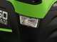 Greenworks GD60LM51SPK4 - Akku-Rasenm&auml;her mit Radantrieb - 60V/4Ah - Schnittbreite 51 cm