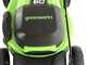 Greenworks GD60LM51SPK4 - Akku-Rasenm&auml;her mit Radantrieb - 60V/4Ah - Schnittbreite 51 cm