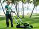 Greenworks GD60LM51SPK4 - Akku-Rasenm&auml;her mit Radantrieb - 60V/4Ah - Schnittbreite 51 cm