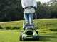Greenworks GD60LM51SPK4 - Akku-Rasenm&auml;her mit Radantrieb - 60V/4Ah - Schnittbreite 51 cm