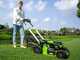 Greenworks GD60LM51SPK4 - Akku-Rasenm&auml;her mit Radantrieb - 60V/4Ah - Schnittbreite 51 cm