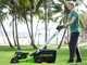 Greenworks GD60LM51SPK4 - Akku-Rasenm&auml;her mit Radantrieb - 60V/4Ah - Schnittbreite 51 cm