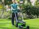 Greenworks GD60LM51SPK4 - Akku-Rasenm&auml;her mit Radantrieb - 60V/4Ah - Schnittbreite 51 cm
